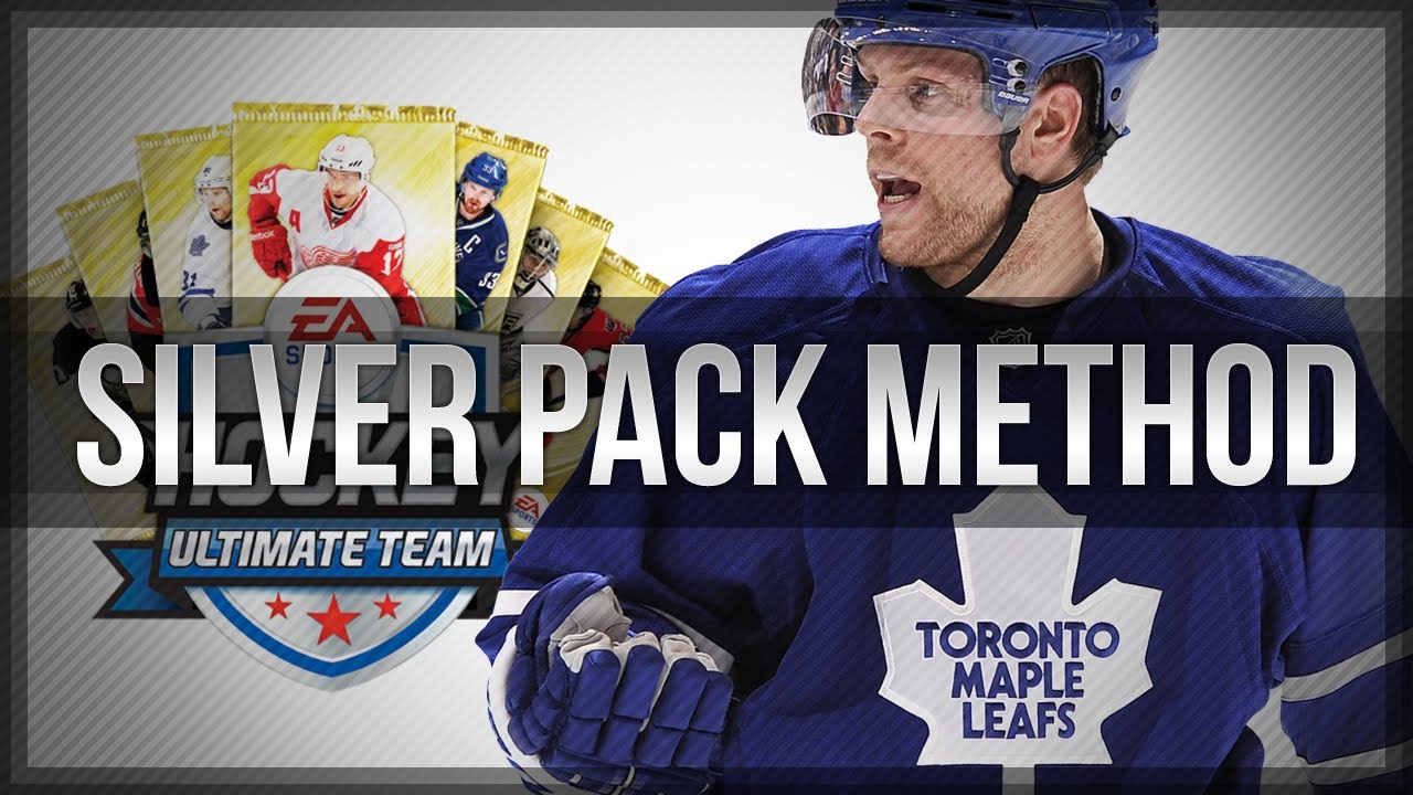NHL 14 | Silver Pack Method (Fast and Easy Way To Make Pucks!)