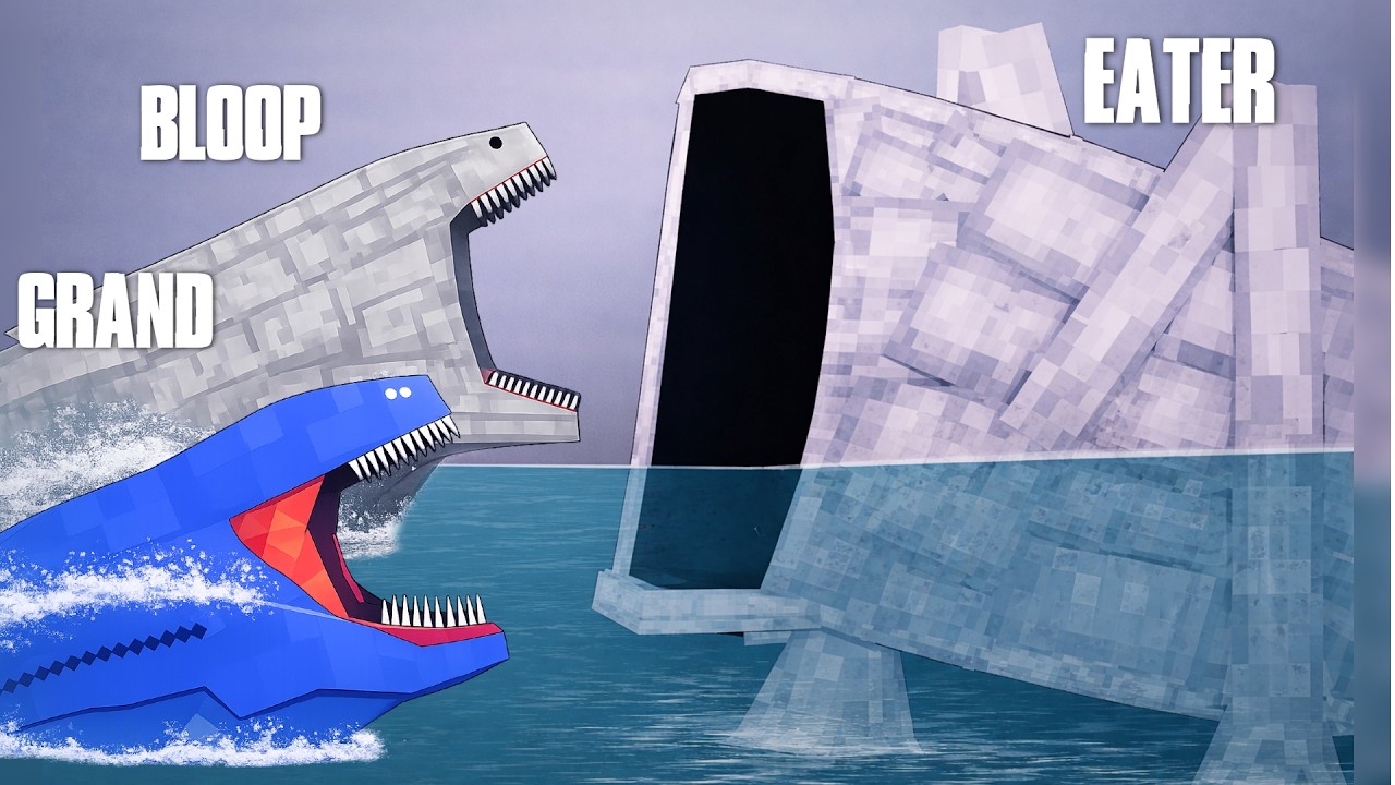 Sea Eater vs The Bloop & El Grand Maja - Who will win ?