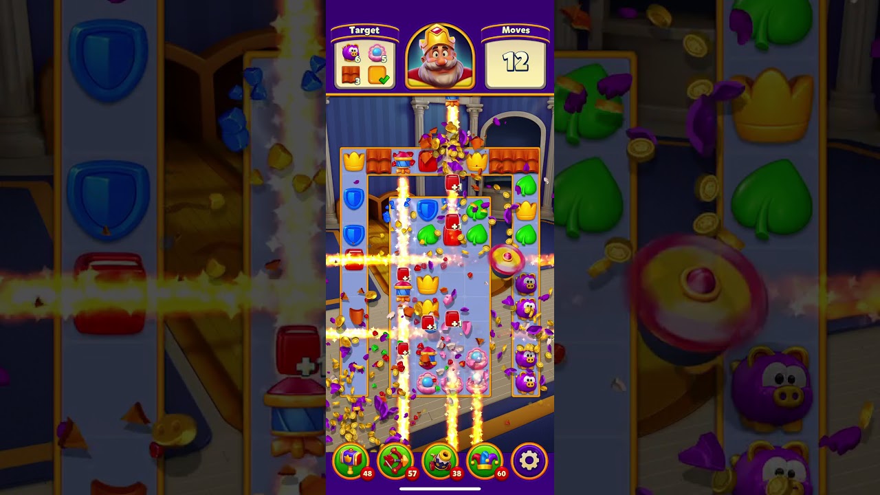 Royal Match LEVEL 1439 Super Hard