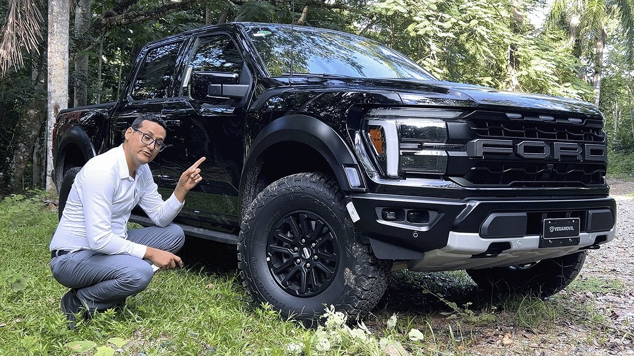 FORD RAPTOR 2025: ¿La Pickup Más Salvaje del Mundo? ¡Te Lo Muestro!