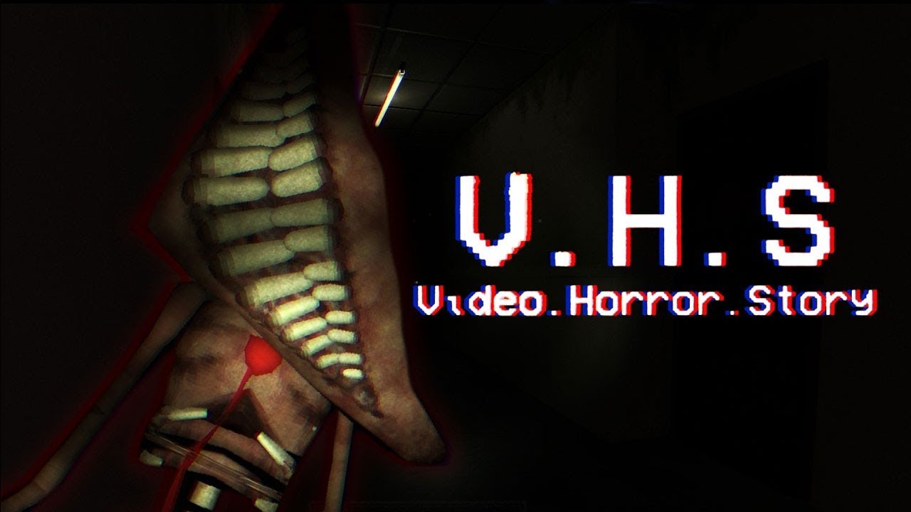 WTF IS THAT THING ? | VHS (Video Horror Story Indie Game)