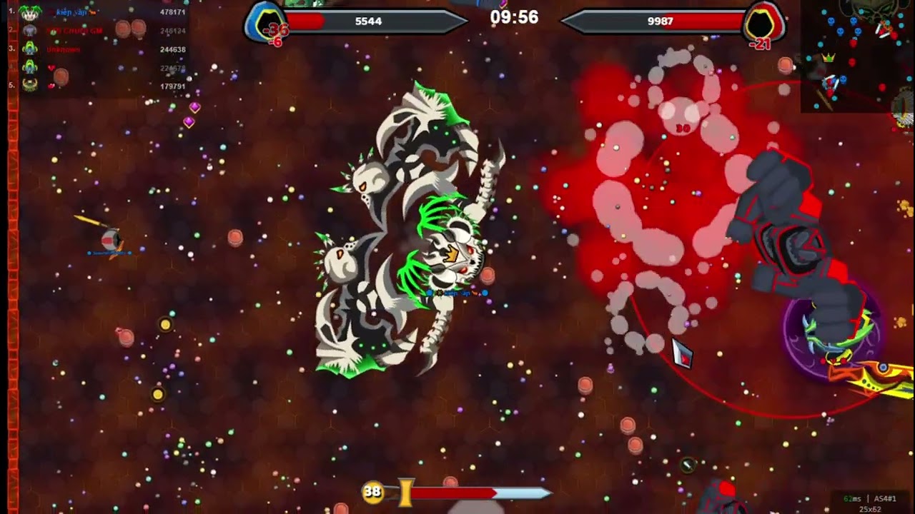 EvoWars.io húp ngay 1m5