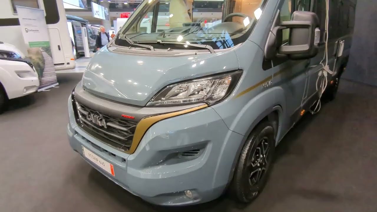 Campervan: Laika EvoVIP 645