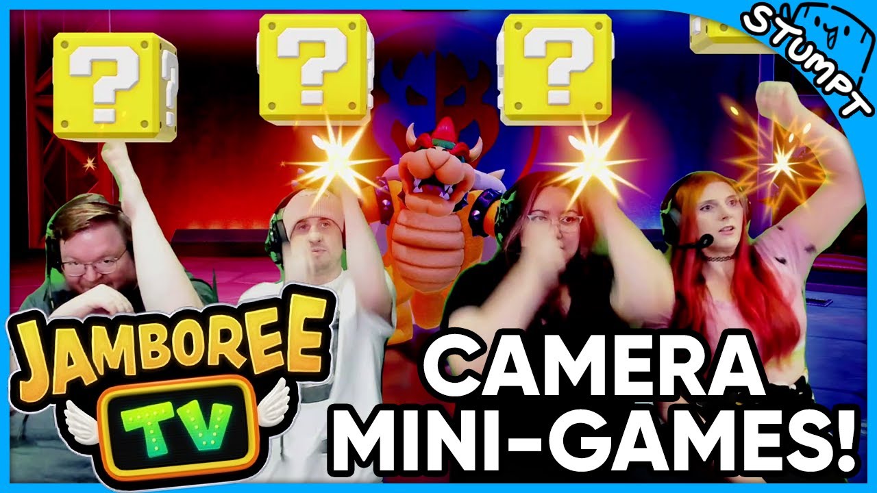 Camera Mini Games!! - Jamboree TV (Switch 2 Gameplay)