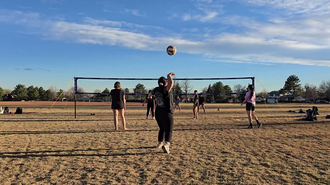 Girls Volleyball -  Game 1 Recorded (3/9/26)