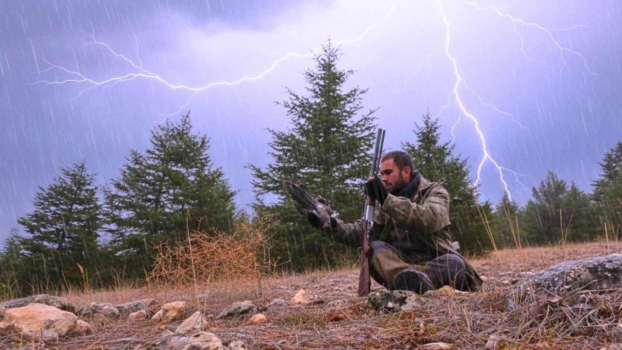 Ne Avlarsam Onu Yedim | 3 Gün Bir Kulübe, Gerçek Bushcraft