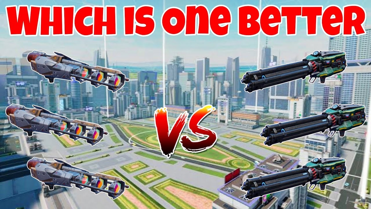 WR🔥New Furnace VS Basilisk Weapon Comparison ||WAR ROBOTS||