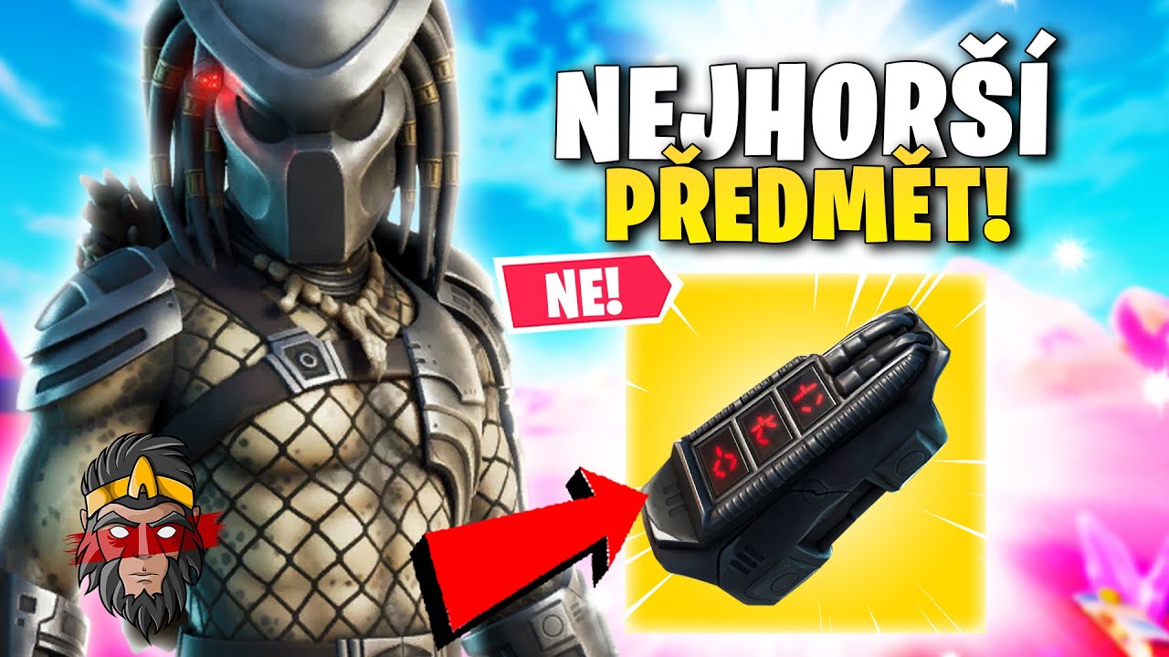 *NEJHORŠÍ* MYTICKÝ PŘEDMĚT VE FORTNITE!