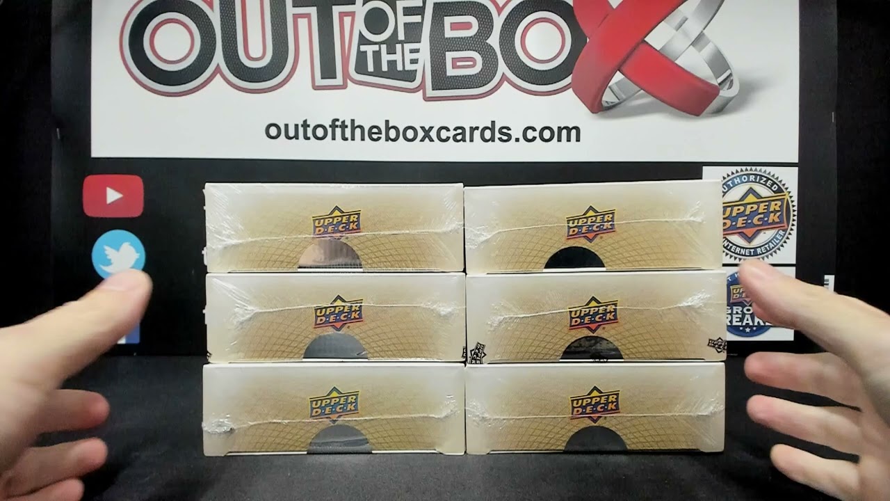 Out Of The Box Group Break 22-23 UPPER DECK THE CUP CASE GIVEAWAY BREAK