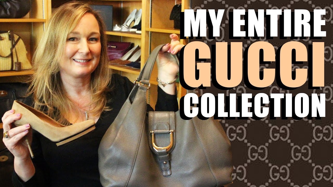 My Entire Gucci Collection Review | Jill Maurer