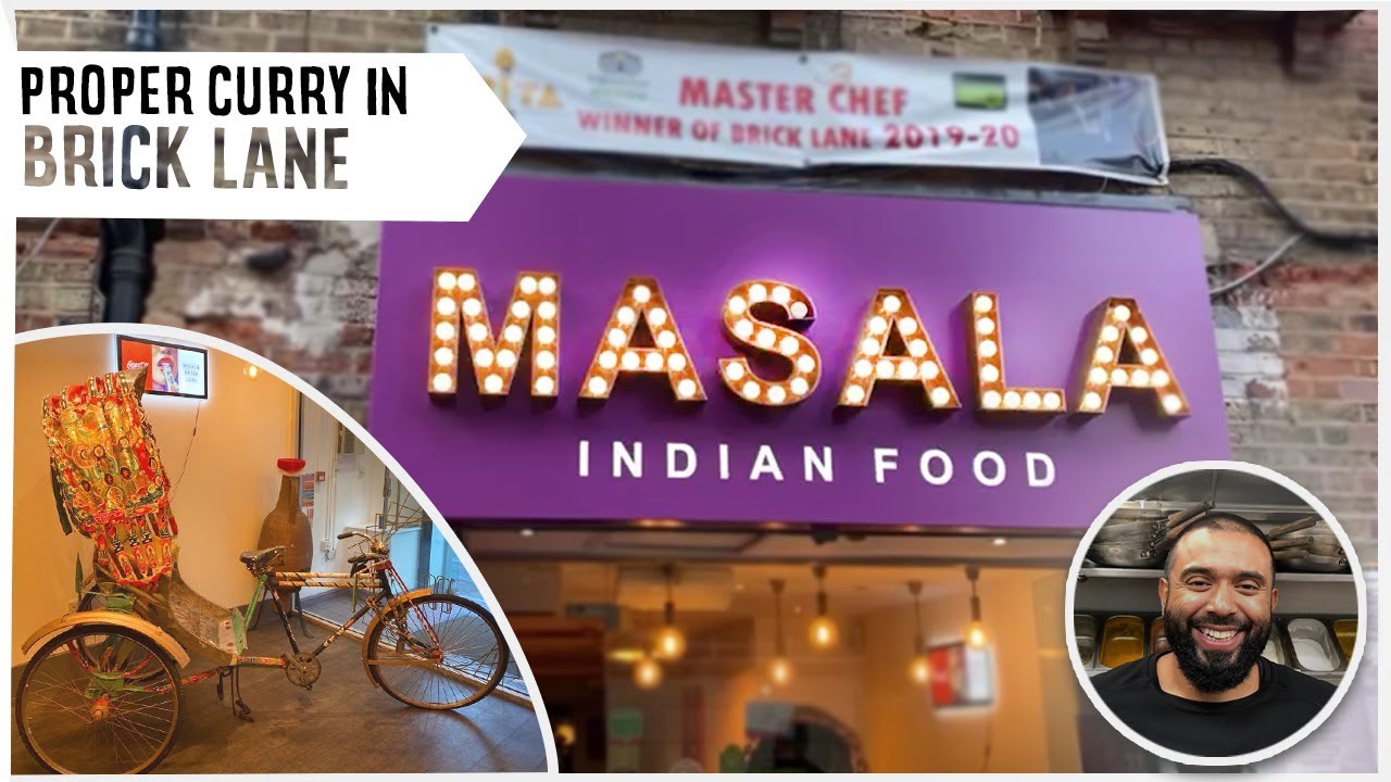 PROPER INDIAN CURRY IN BRICK LANE! BRITISH INDIAN RESTAURANT STYLE!