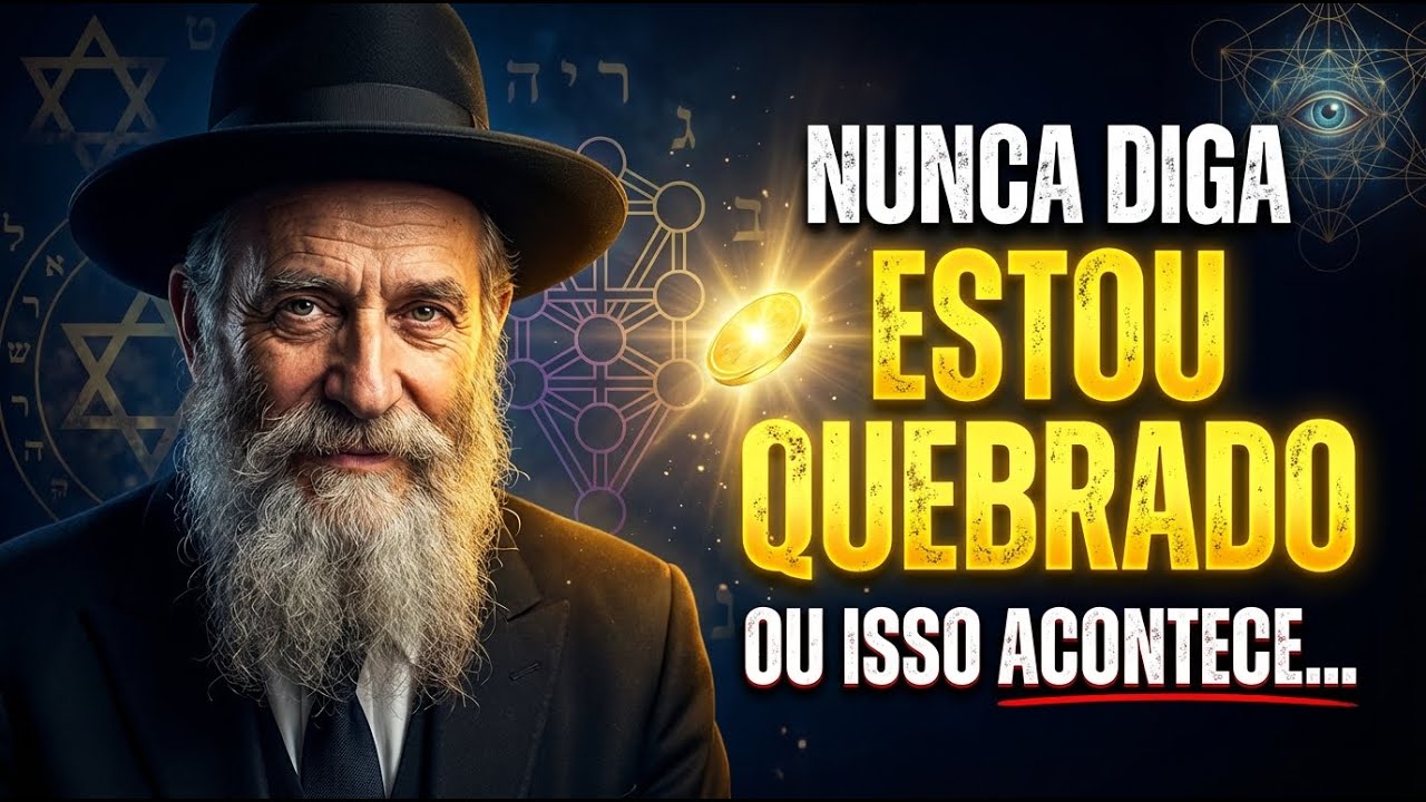 A ÚNICA Coisa Que Judeus Ricos Fazem SEM FALHAR — Dinheiro Flui Sem Travamento | Cabala Ancestral