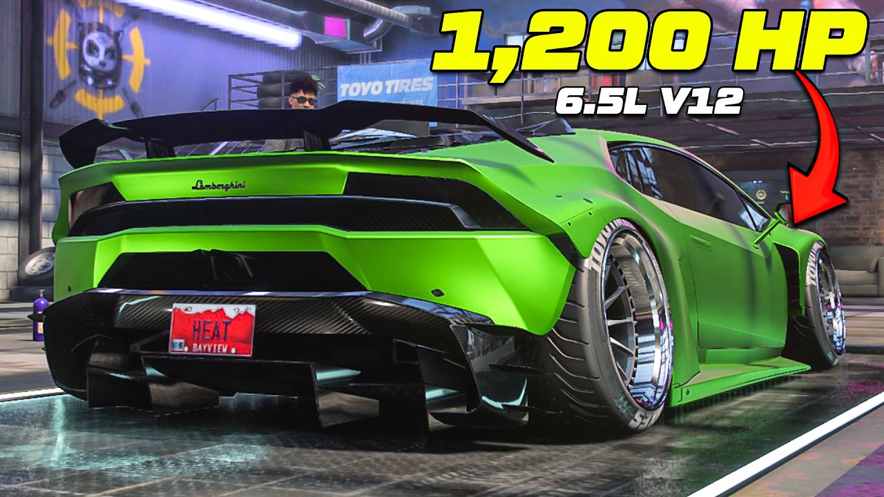 Ultimate+ Lamborghini Huracán '18 Build! MAX Customization | NFS Heat