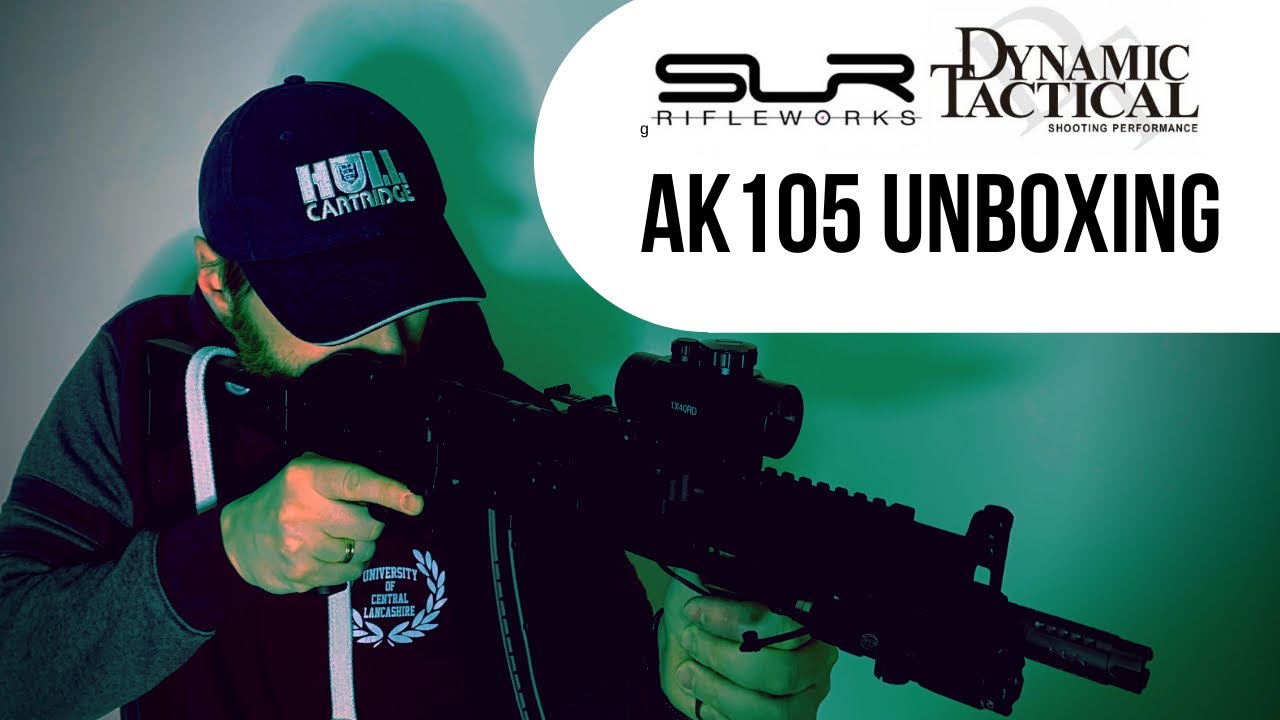 DYTAC SLR AK105 AIRSOFT WORKS UNBOXING AND FIRST IMPRESSIONS!