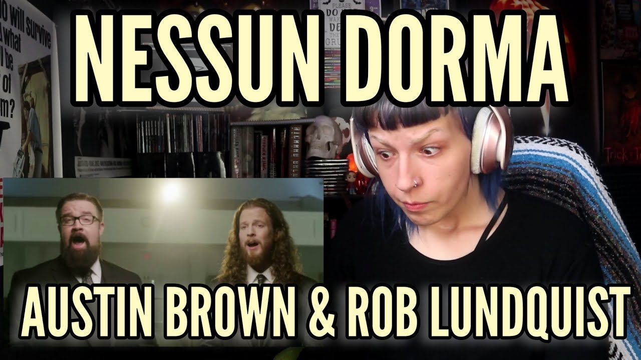 REACTION | AUSTIN BROWN + ROB LUNDQUIST 