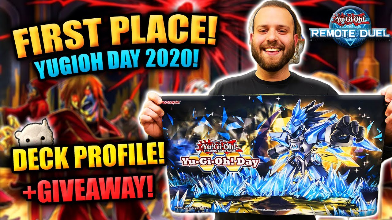 Yu-Gi-Oh! Day *1ST PLACE* BRYAN’S UNDEFEATED REMOTE DUEL ELDLICH DECK PROFILE! + EXCLUSIVE GIVEAWAY!