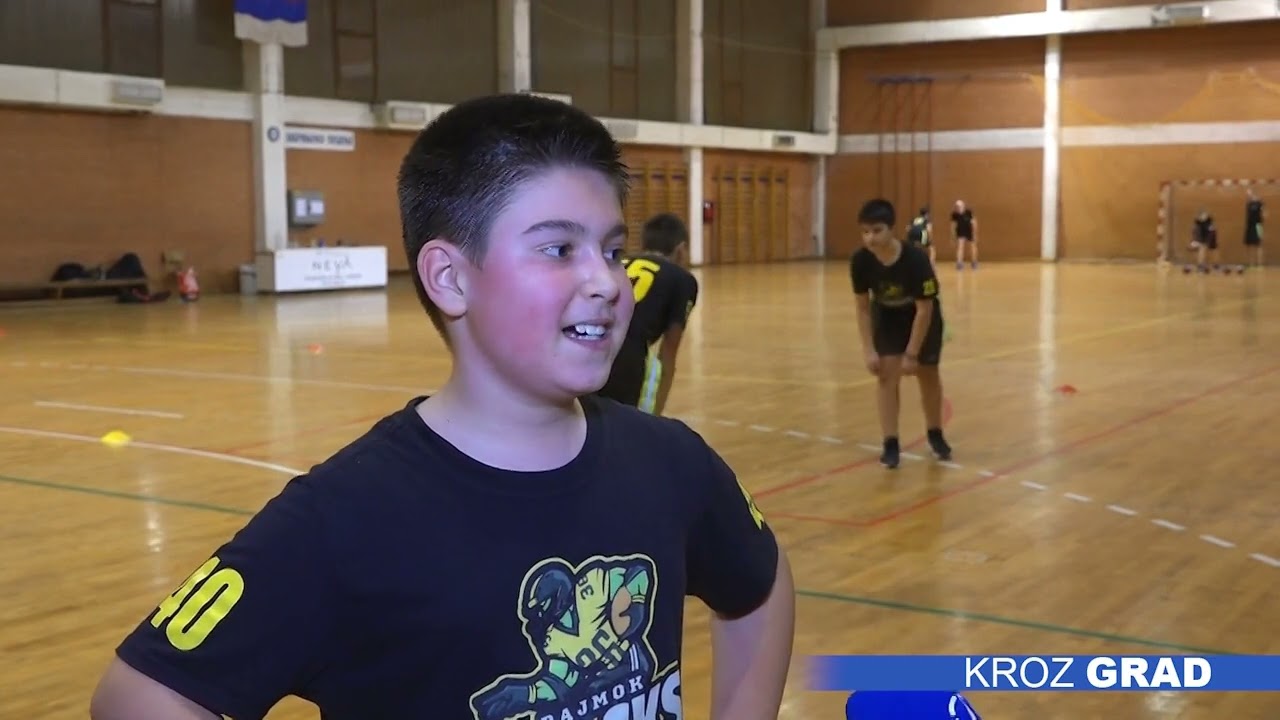 Američki fudbal osvaja Bajmok