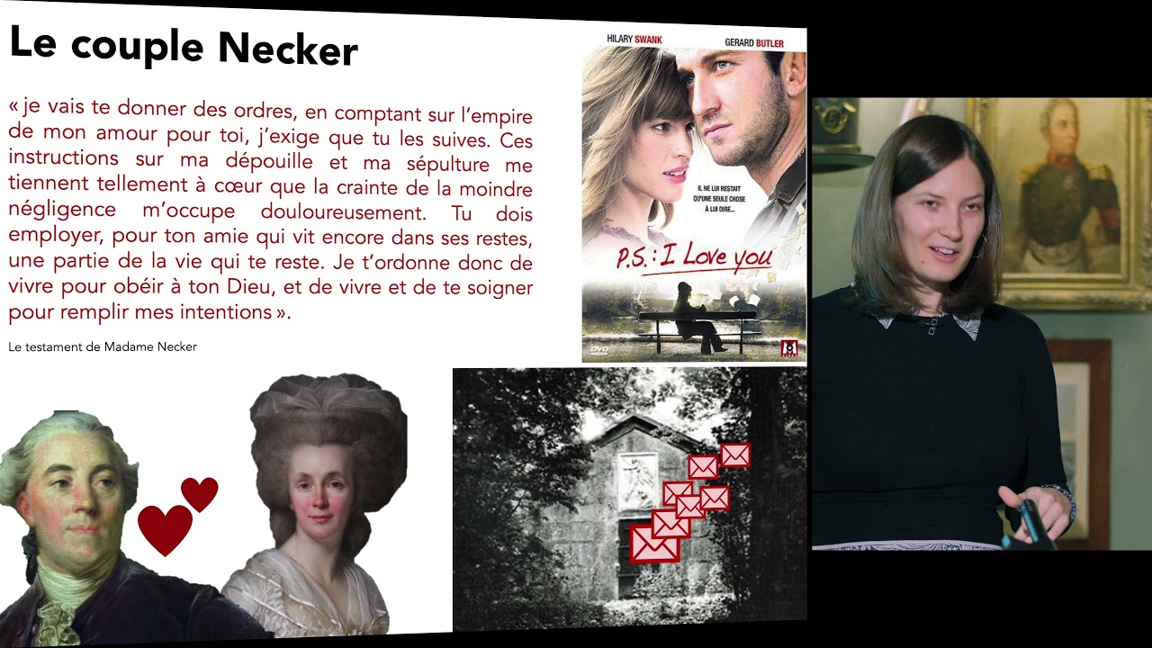 Conf&eacute;rence de Madline Favre: Suzanne Necker, une Vaudoise &agrave; la t&ecirc;te d&rsquo;un hospice pr&eacute;curseur &agrave; Paris