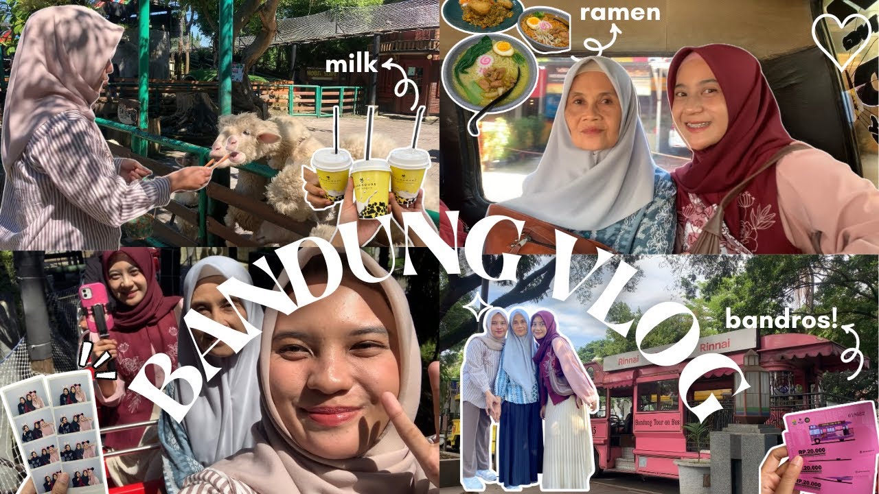 ♡ BANDUNG VLOG ♡