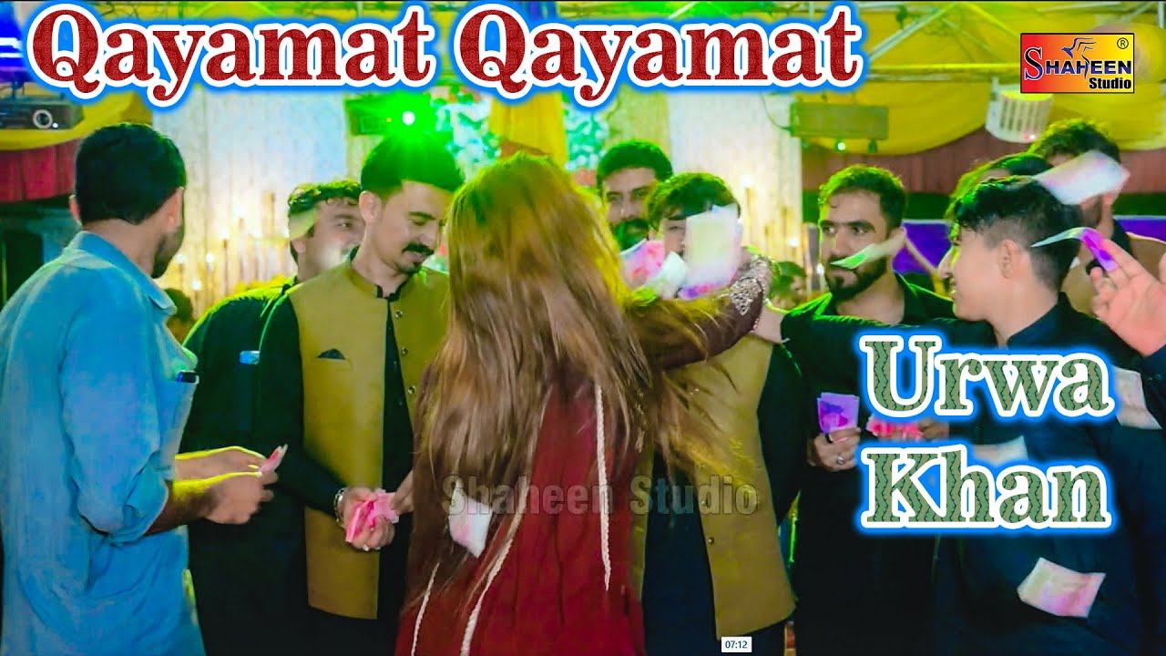 Qayamat Qayamat , Urwa khan , Bollywood Dance Performance
