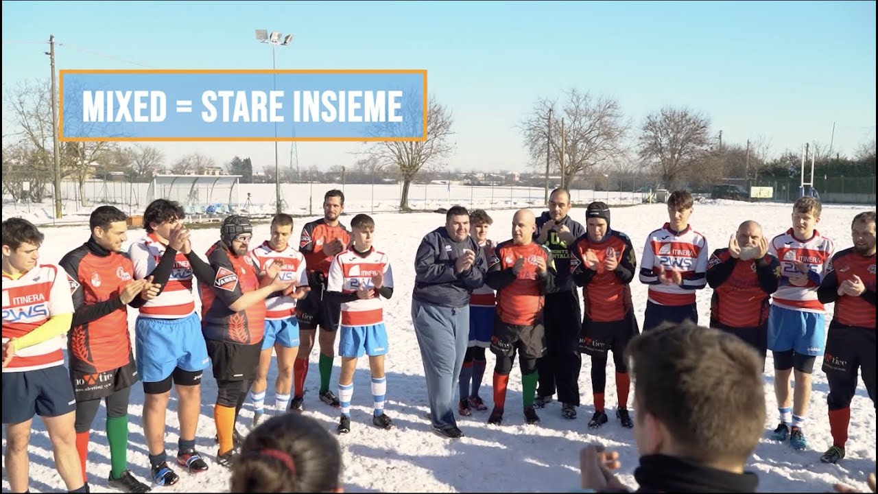 Prima Giornata del Rugby Mixed Ability