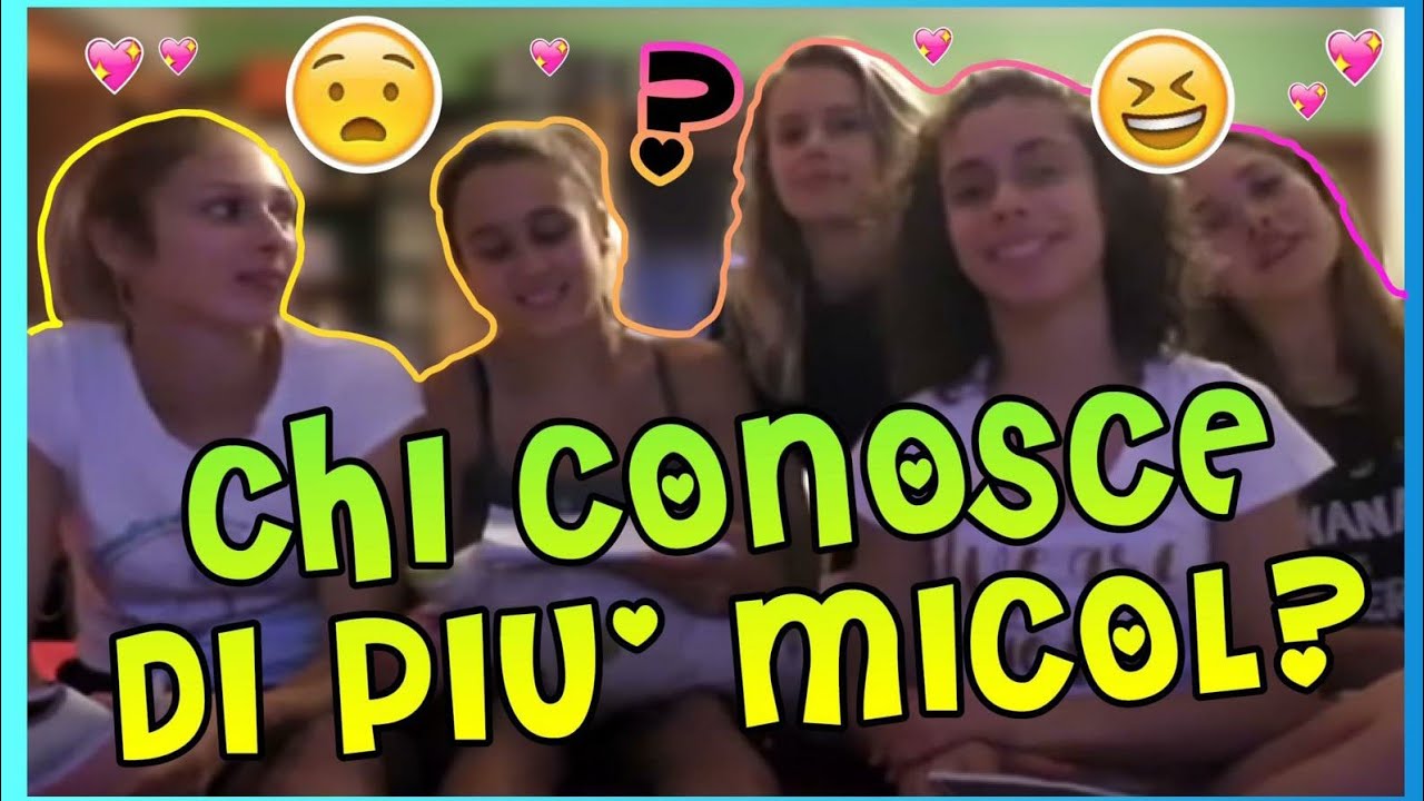 Chi conosce di pi&ugrave; Micol Minotti, Le ginnaste del CSB, Ginnastica Artistica