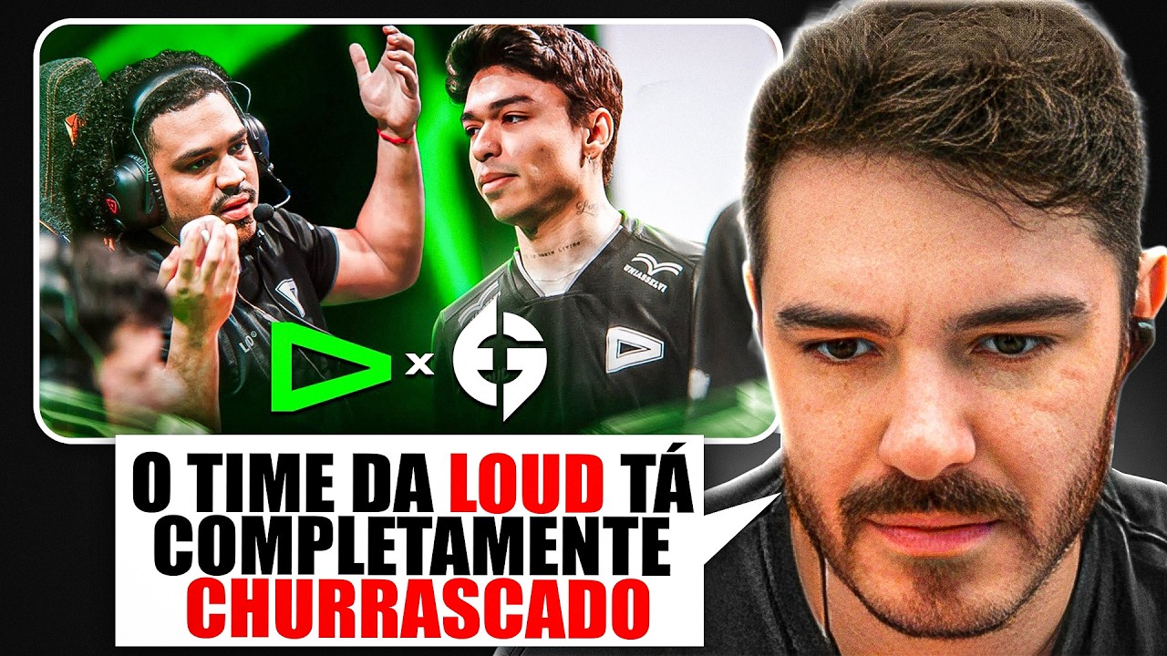 f0rsaken reagindo ao VLOG DA LOUD: vamos ter que mudar.