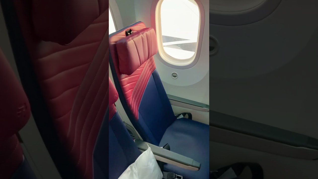 BRAND NEW Latam Airlines Economy class #viral #travelessentials #travel #shorts #latamairlines