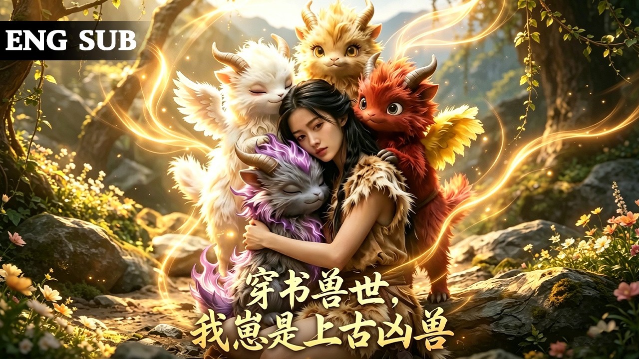 【全網熱劇】穿成兽世恶毒女配，发现虐待的四个幼崽是上古四大凶兽，当即护崽到底！#嘎嘎乐#热血#末世重生#高温末世#漫剧