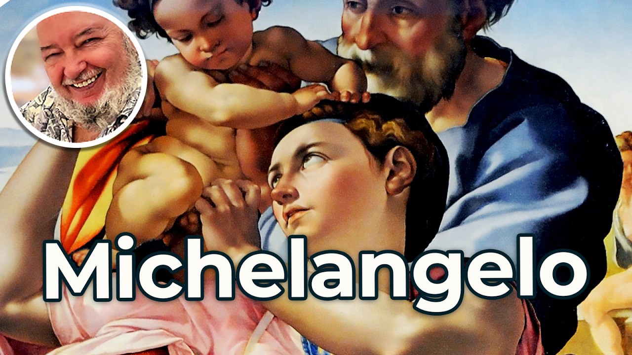 Michelangelo - Tondo Doni