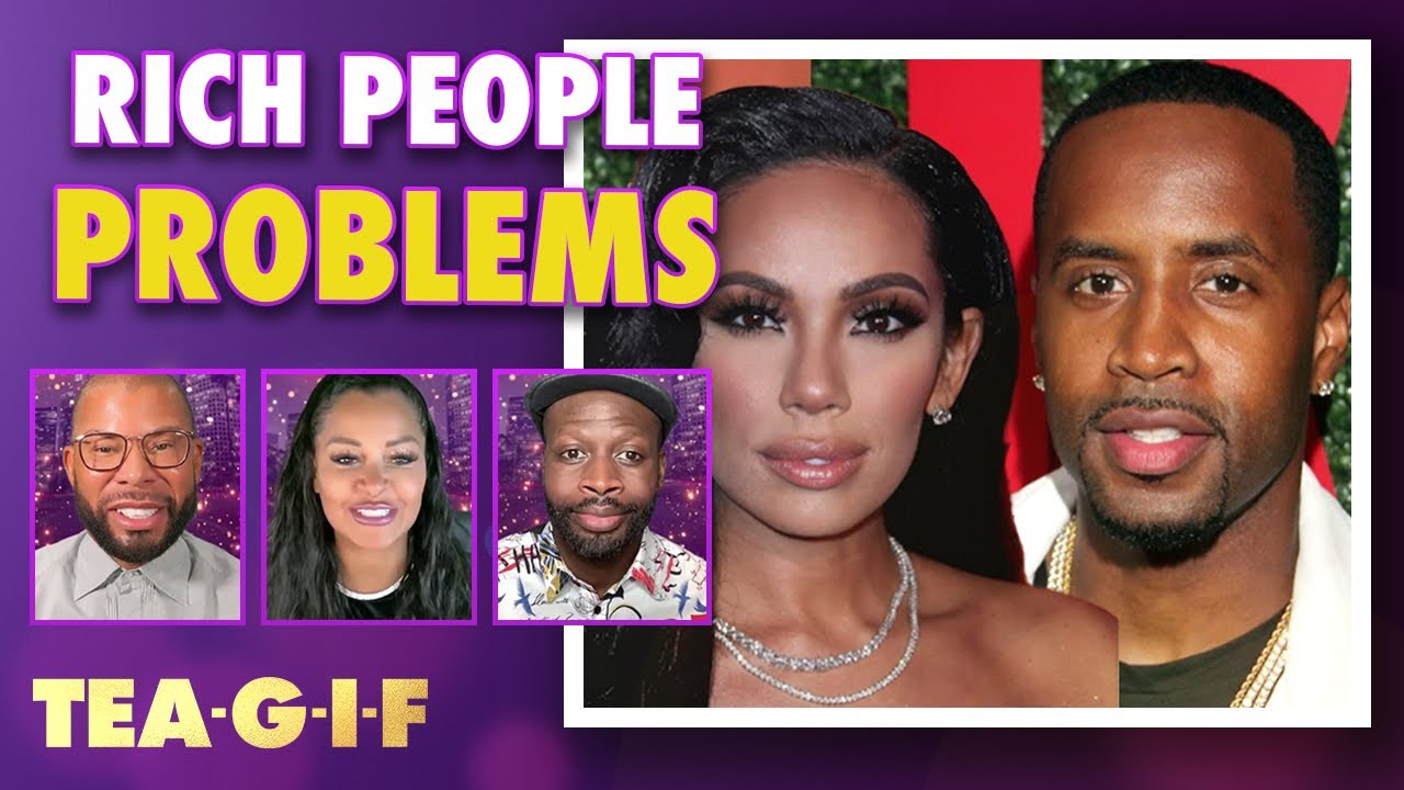 Erica Mena Is Crying Over Child Support | Tea-G-I-F