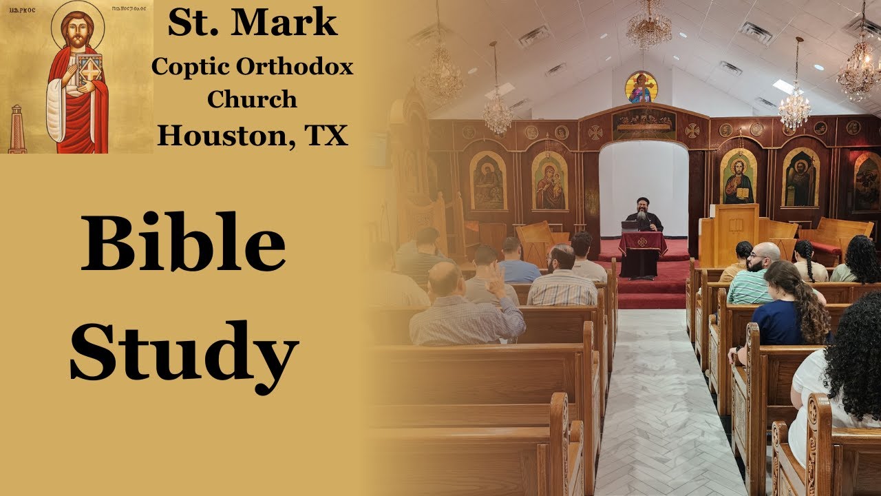 Tuesday, February 3, 2026 | Bible Study: Jonah | Fr. Makary Botros