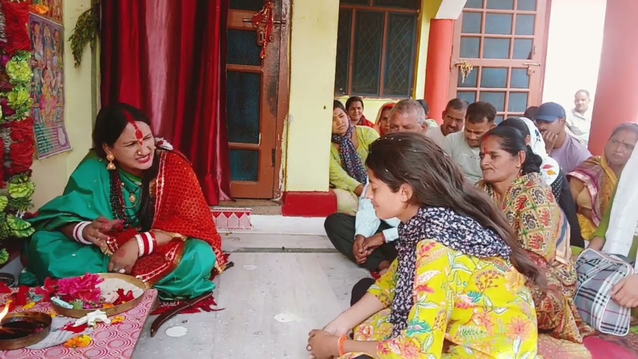 बकरे की बली मांग रहा है जिसको देखकर सारे भक्त चौक गए फिर देखो क्या हुआ इसका जय माता महाकाली#❤️🌺🌹🙏🔱🚩