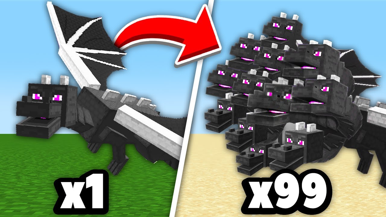 Minecraft, But You Can Multiply Mobs...