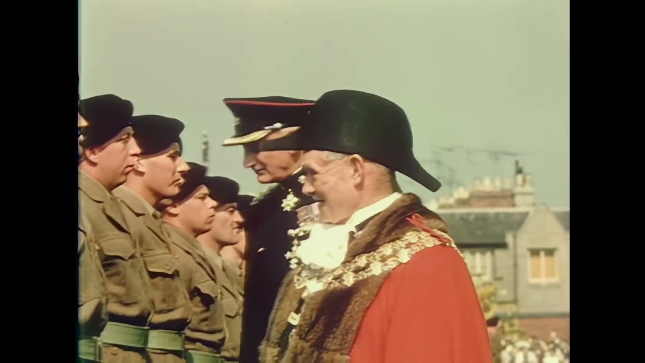 VIDEO: THE WILTSHIRE REGIMENT 1950s