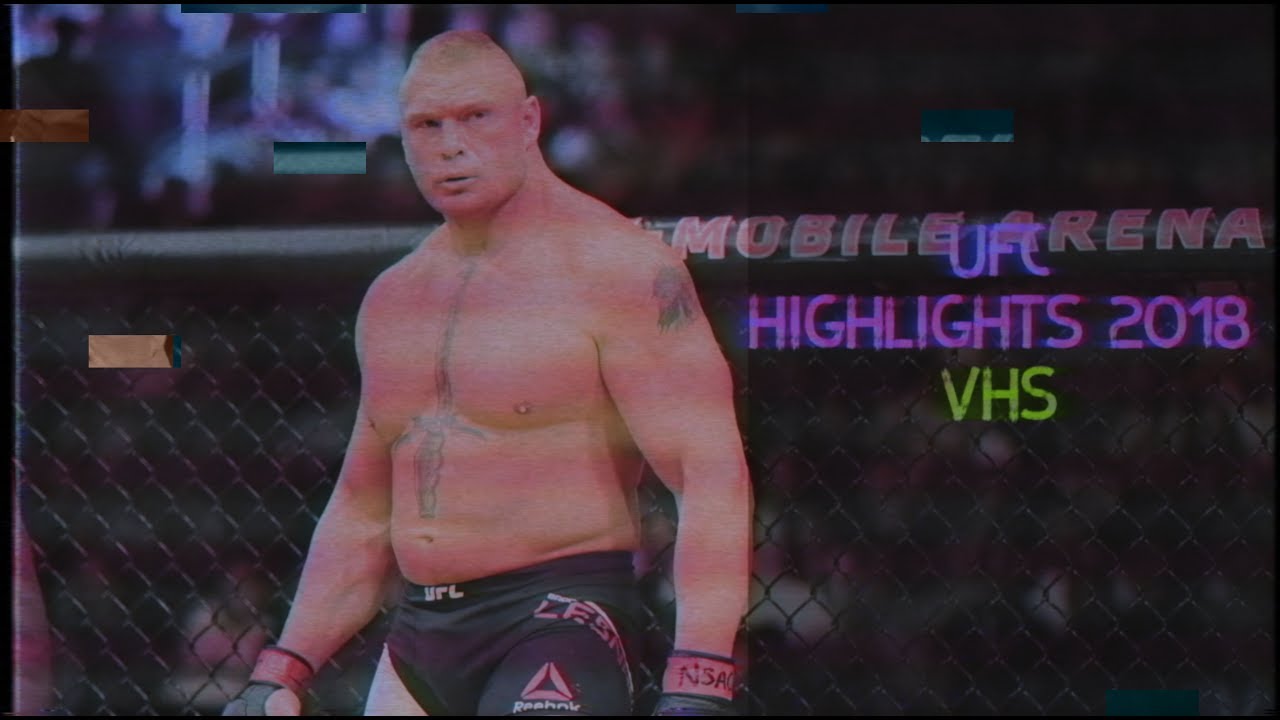 Brock Lesnar— UFC Highlights 2018 VHS