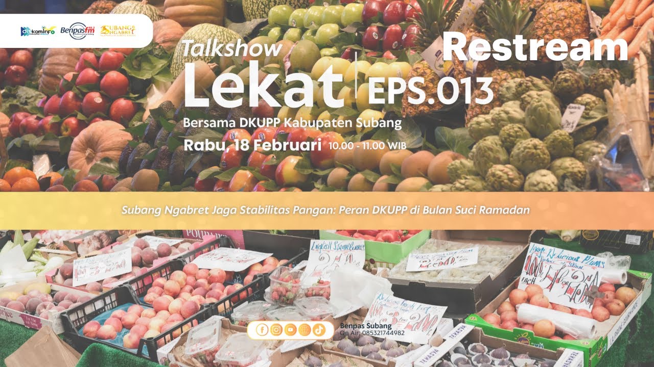 LEKAT | DKUPP SUBANG | PERAN DKUPP DI BULAN SUCI RAMADHAN
