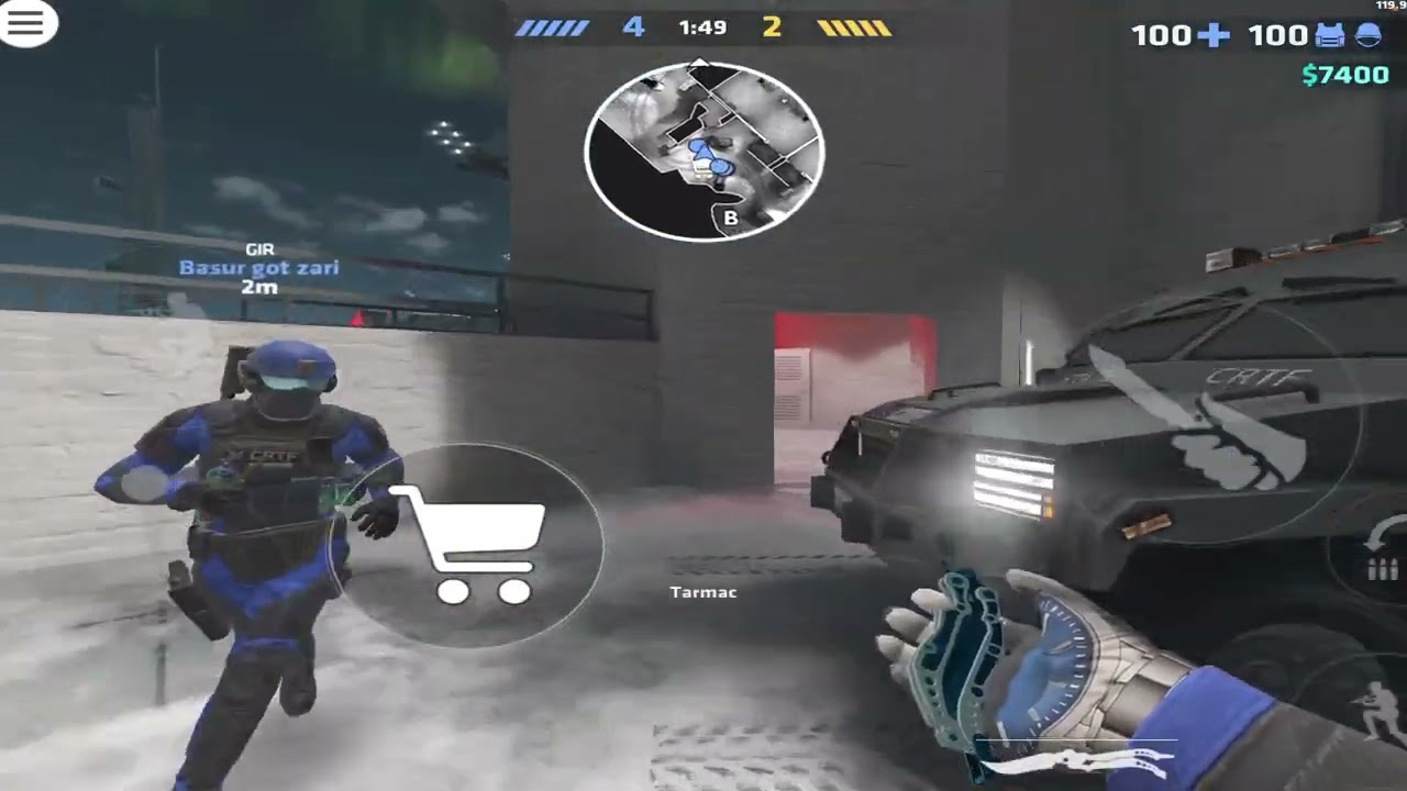 Scrim against 1NQ CT Side 19-8