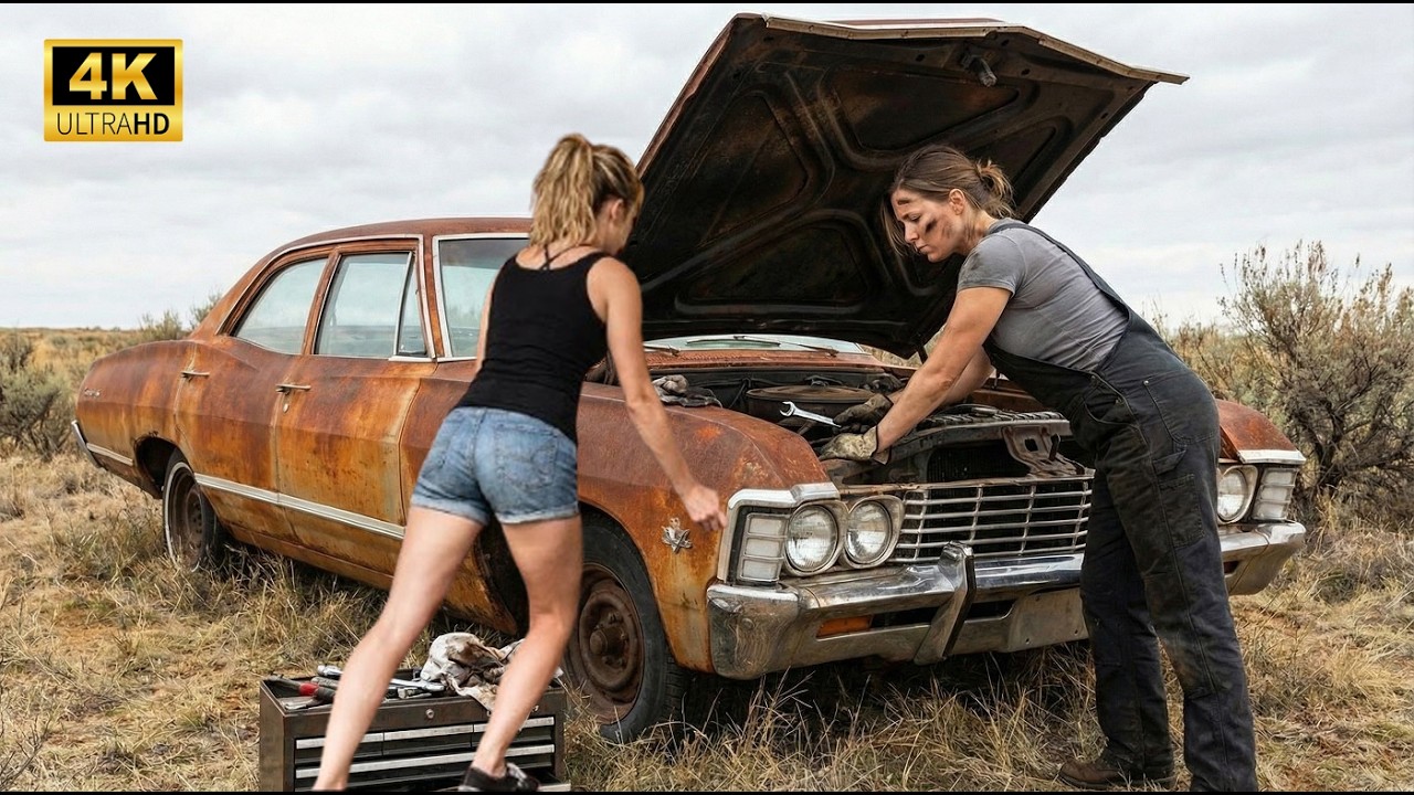1967 Chevrolet Impala SS Hidden For Fifty Years | First Wash And Mechanical Restoration
