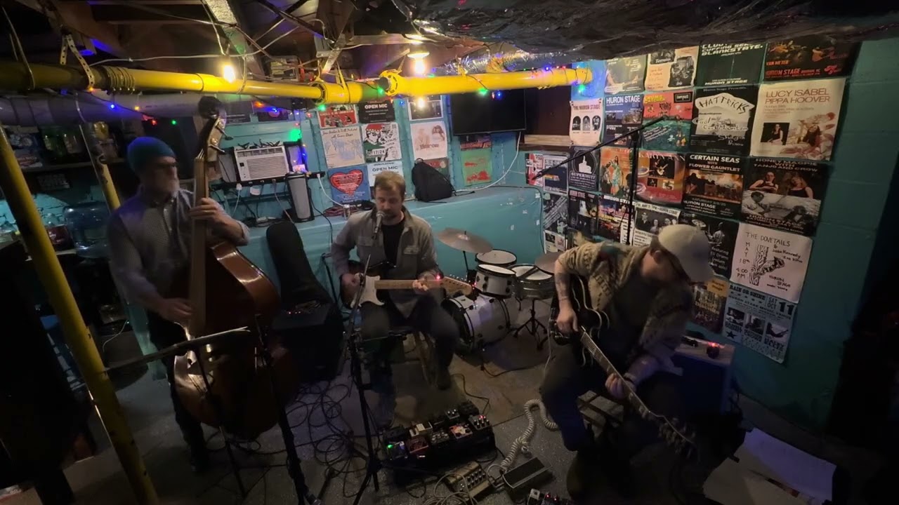 Turning the pages - LIVE at Huron Stage January 28, 2026