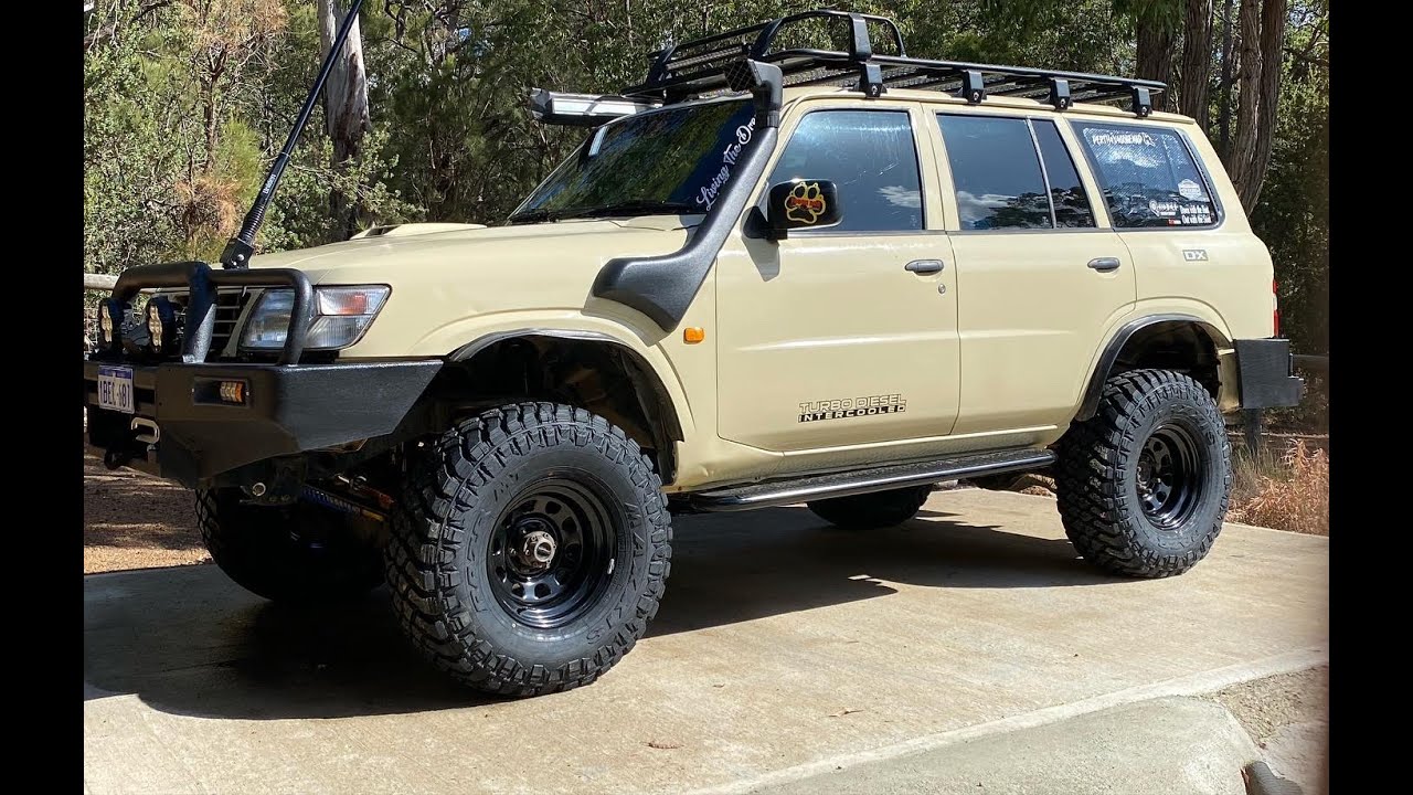 Nissan RD2.8 Turbo Diesel 2000 DX Gu patrol walkthrough
