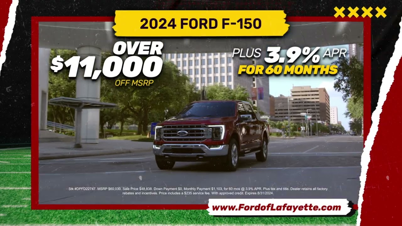 Get Game Ready #fordoflafayette