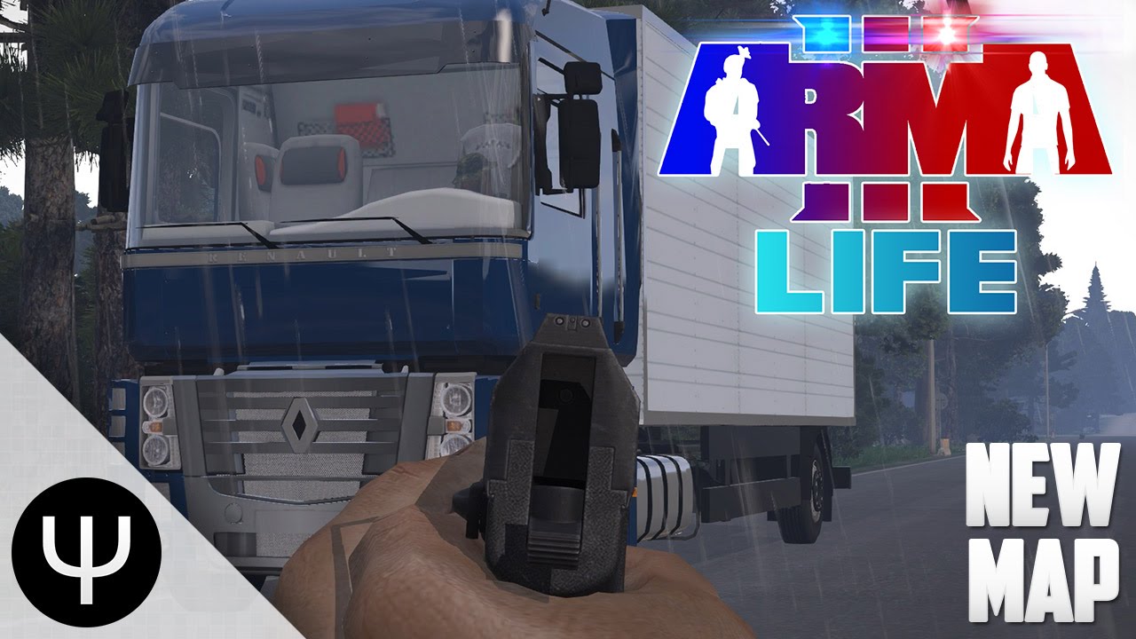 ARMA 3: Life Mod — New Map!