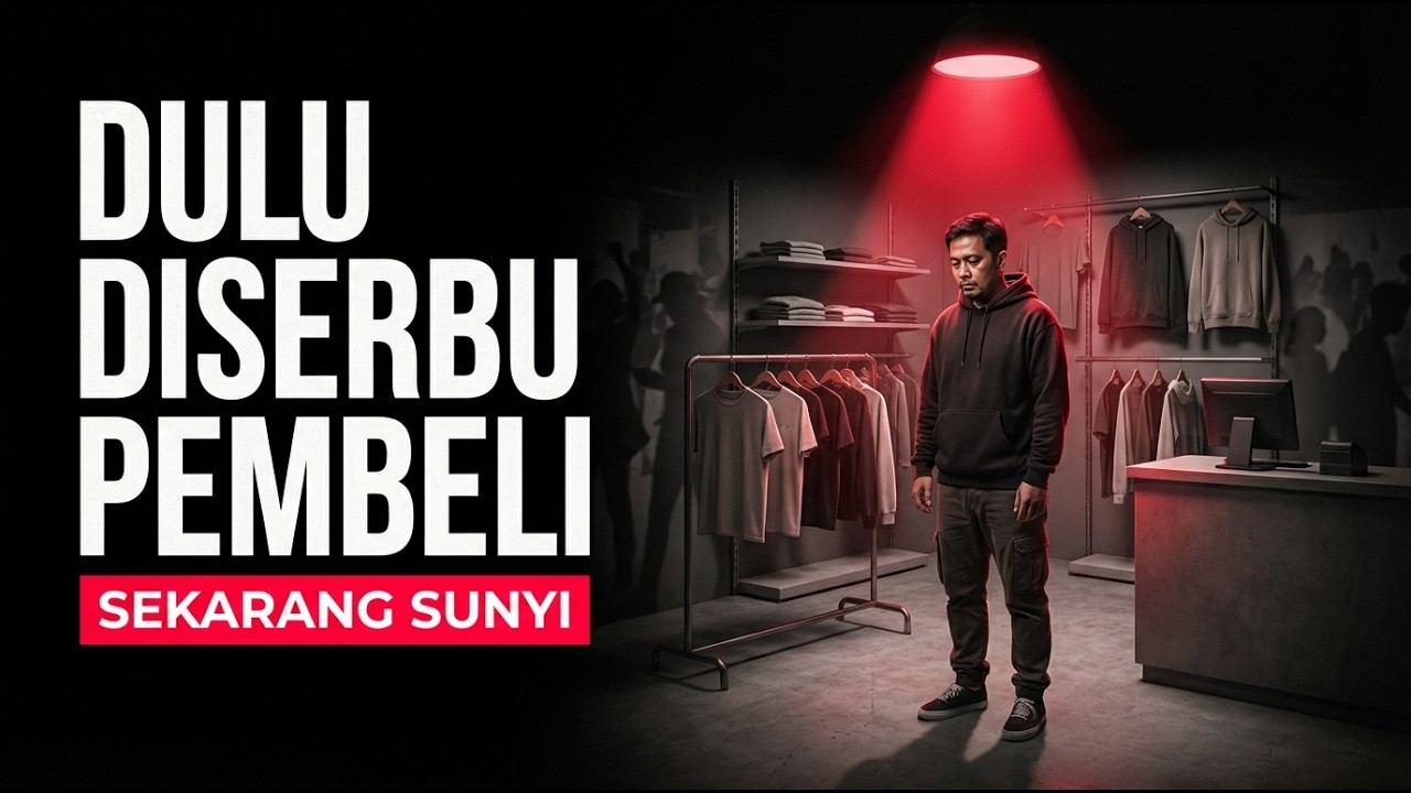 Nasib Pahit Toko Baju Offline: Hancur Karena 
