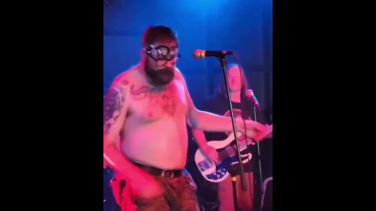 Kiritsis - Never Coming Home (Live) Post Fest Preshow #sludge #metal #kiritsis #crowbar #eyehategod
