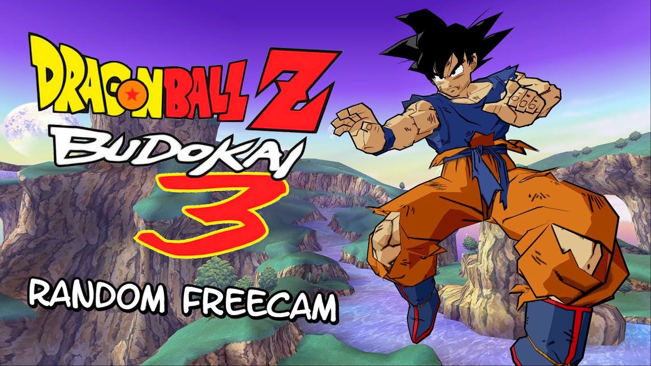 Dragon Ball Z Budokai 3 - Random Freecam