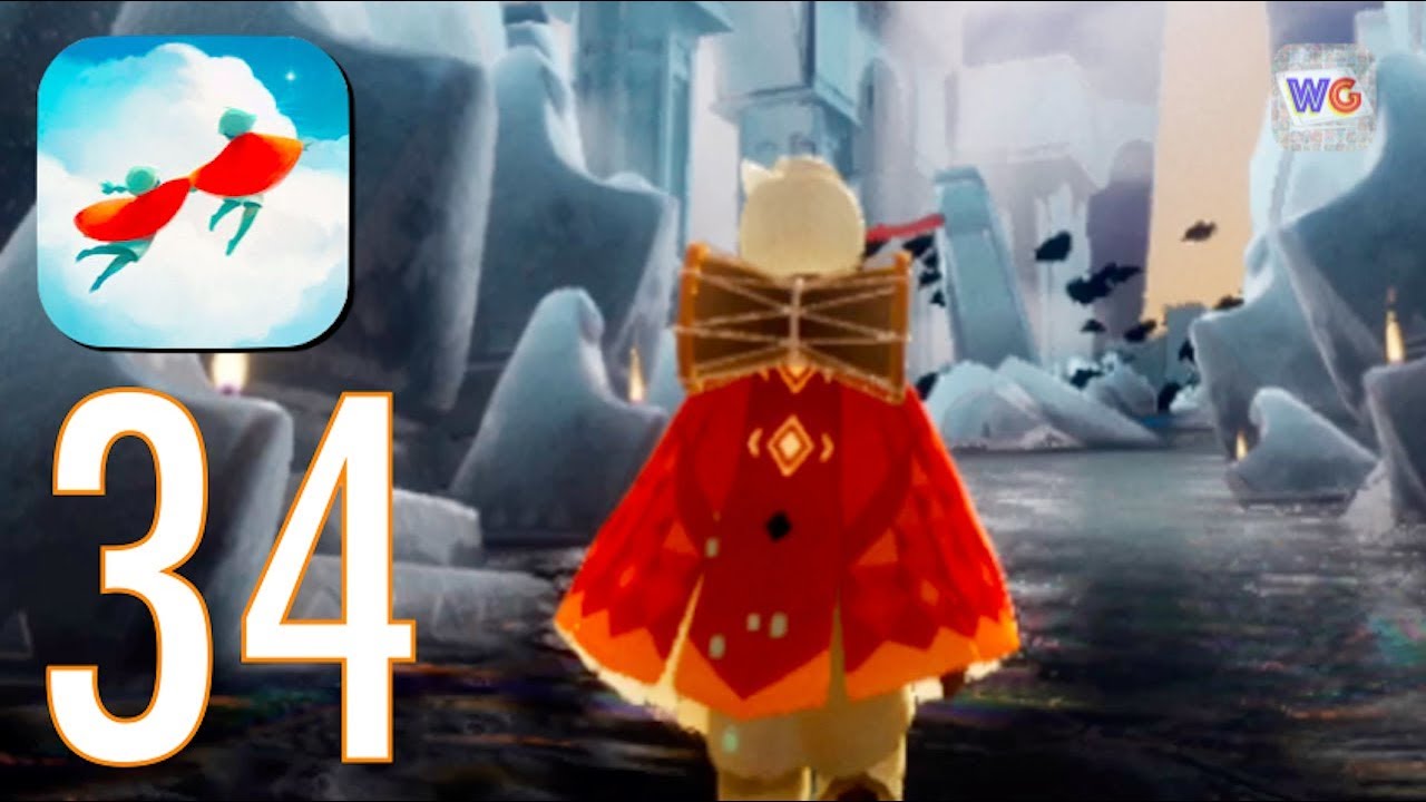Sky Light Awaits [iOS iPhone] Gameplay Part 34 - Solo Man Eye of Eden