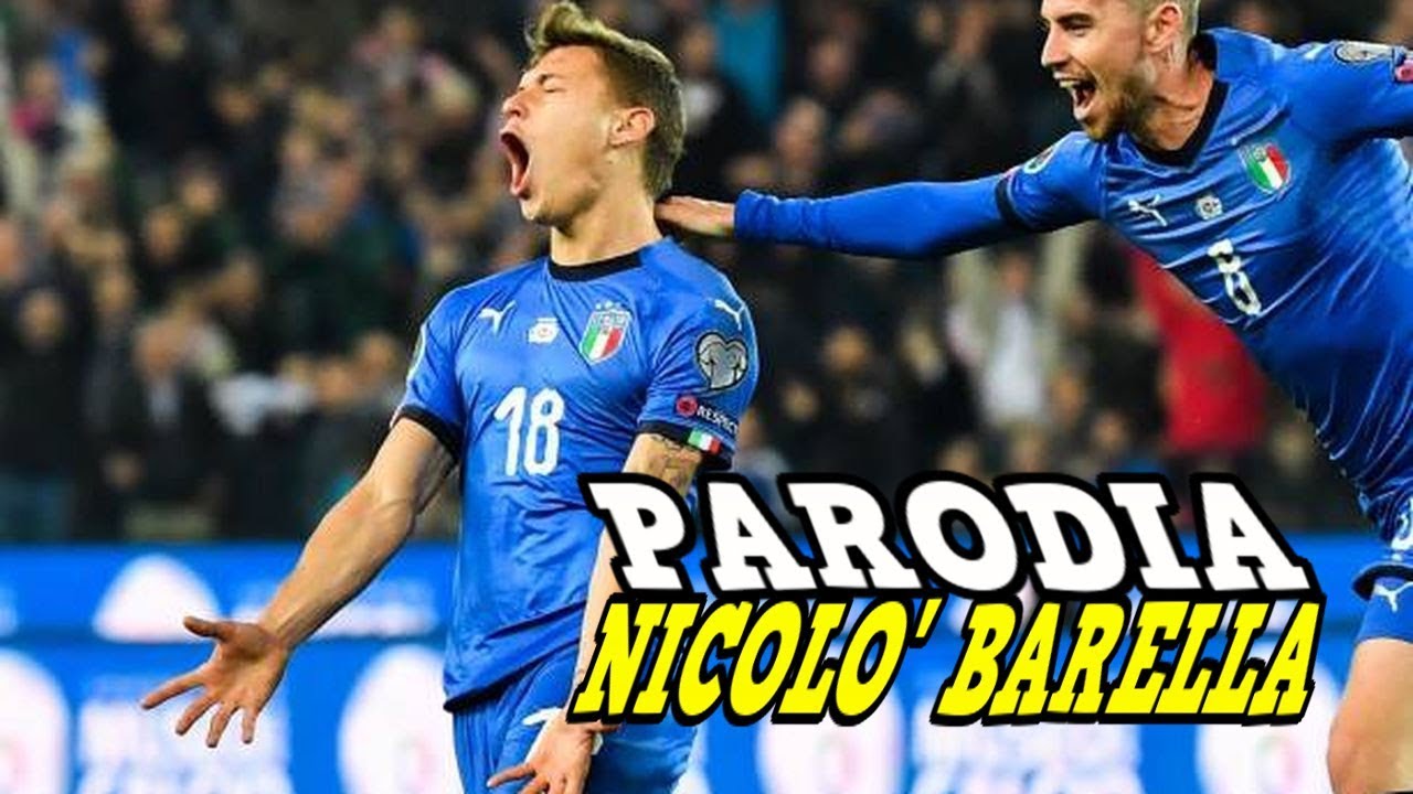 Nicolò Barella ⚽ | Parodia Irama - Arrogante |