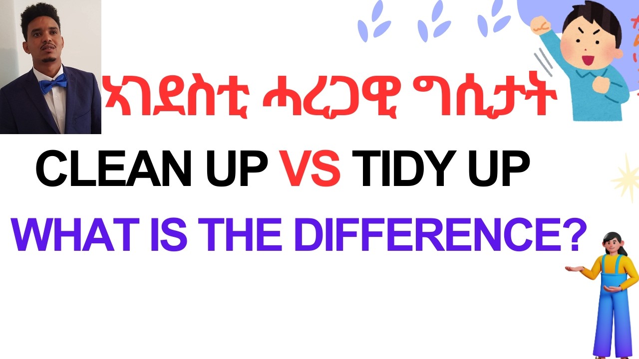 Important Phrasal Verbs Explained: Clean Up, Tidy Up, Sleep In, Sleep Over & Sleep Through