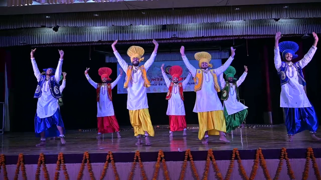SN College Bhangra 2022 (1st In Zonal )